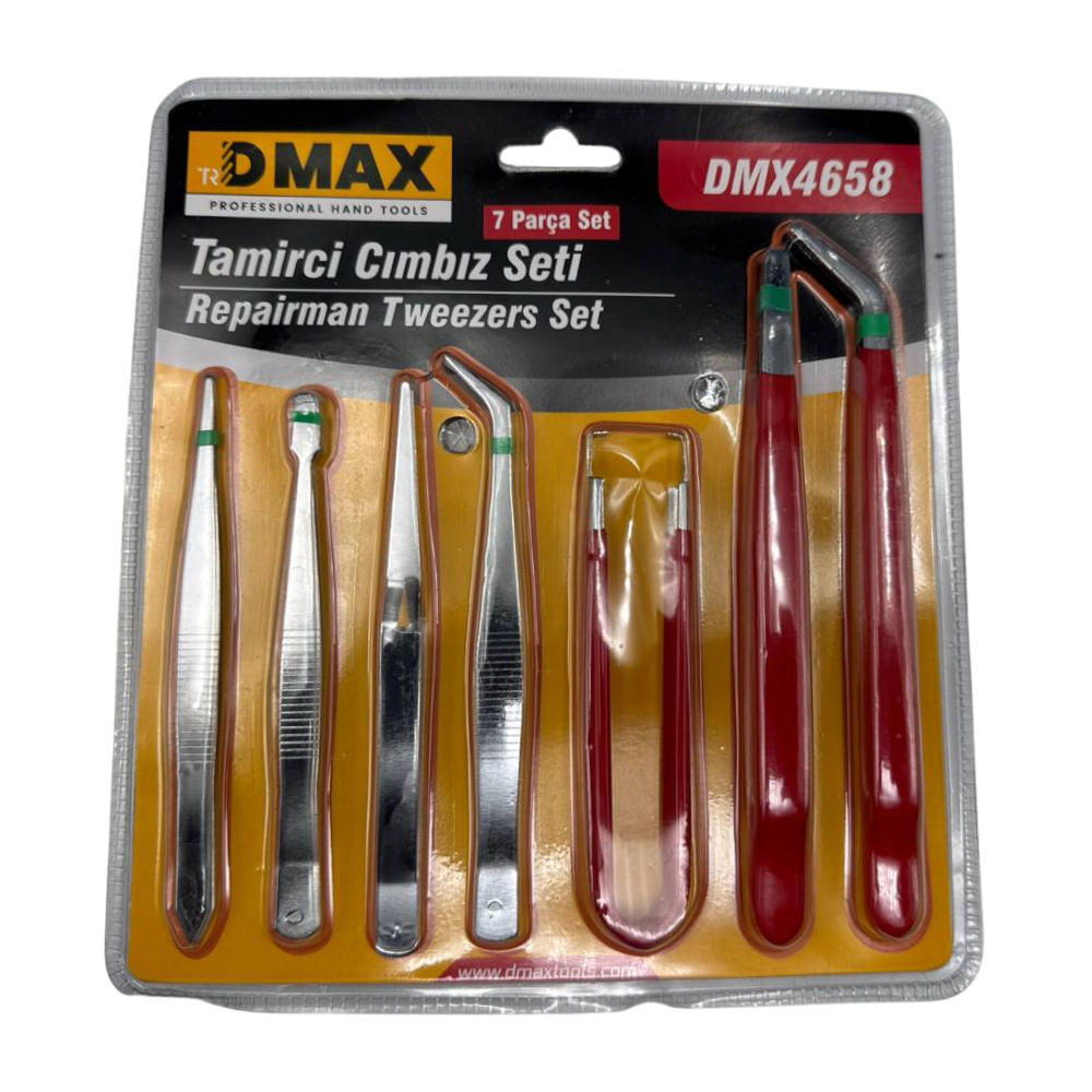 Набір пінцетів DMAX 4658 Дніпро - фото 2