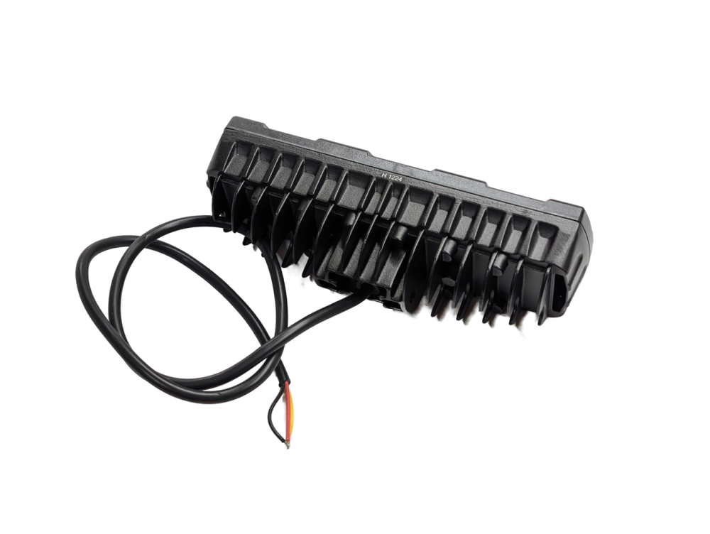 Світлодіодна фара StarLight HP-GZD-301-01 ближнє+дальнє (біле+жовте) + DRL 12/24V Харків - фото 3