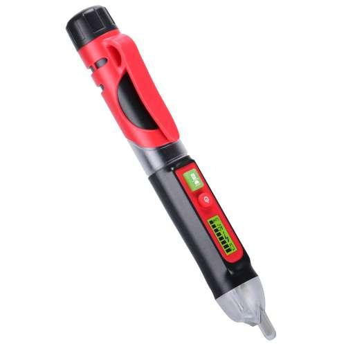 Тестер напруги безконтактний (12-1000V/50/60Hz) зі світловою і звуковою індикацією WINTACT WT3010 Чернігів - фото 1