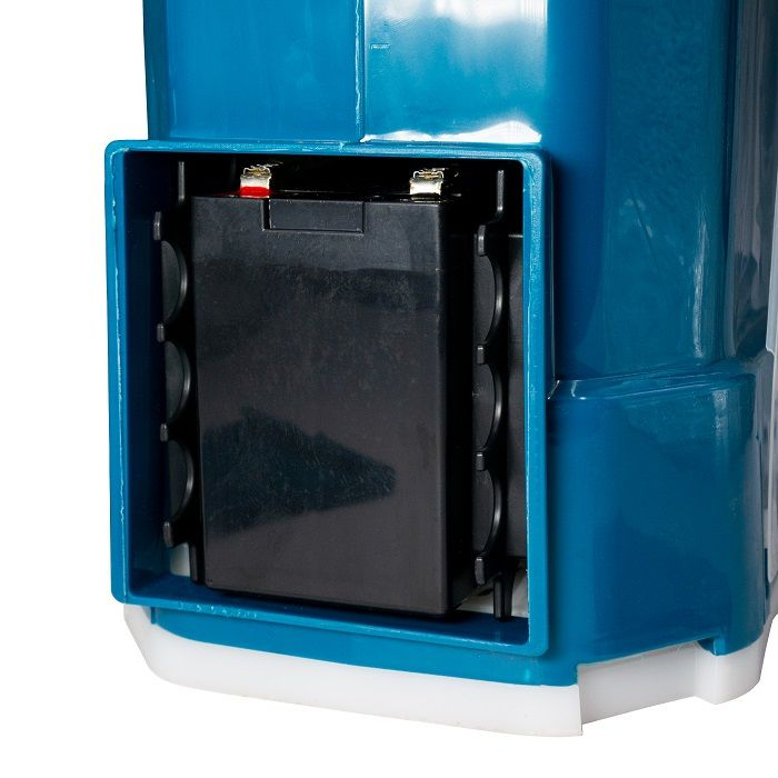 Мощный аккумуляторный опрыскиватель PROFI-TEC PS1610 : с АКБ 12V 8Ah, бак 16л (005970) Киев - изображение 7