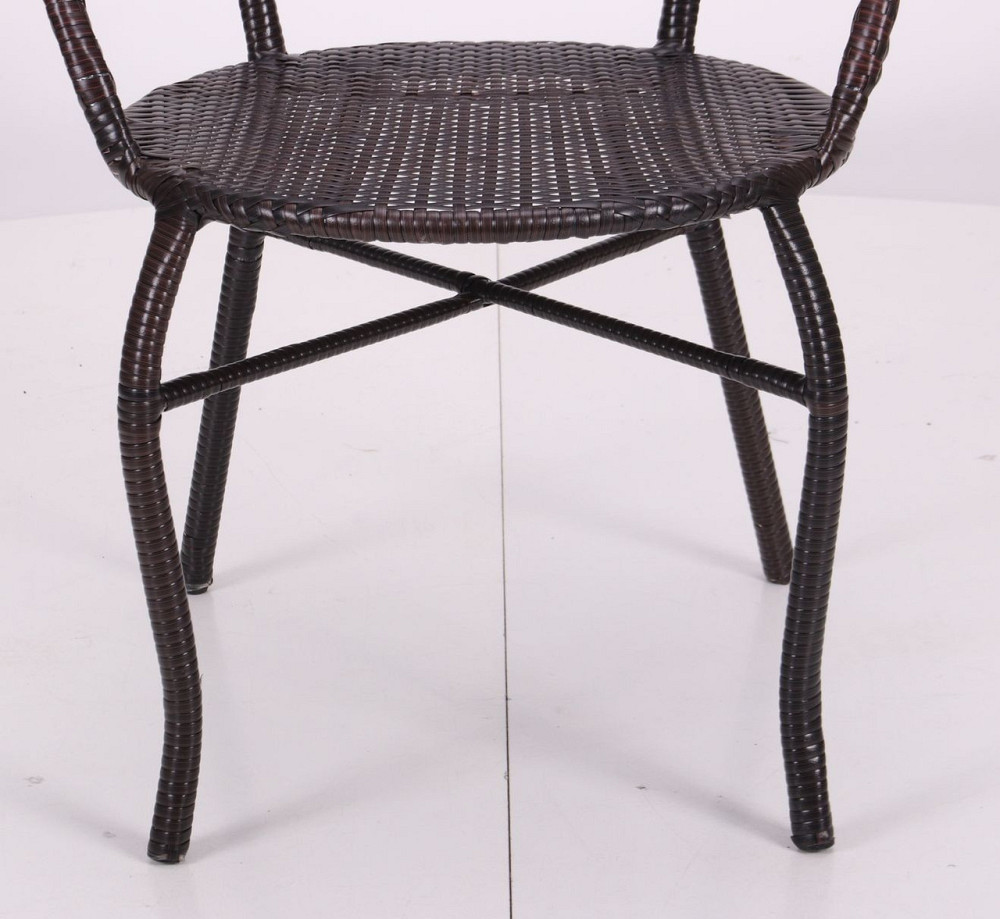 Садове крісло Catana Ротанг Коричневий Київ - фото 10