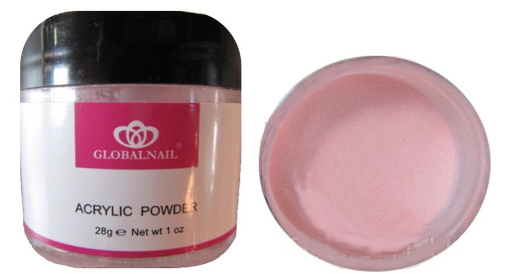 АКРИЛОВА ПУДРА GLOBAL камуфляж НІЖНИЙ ПЕРСИК , 28 МЛ Київ - фото 1