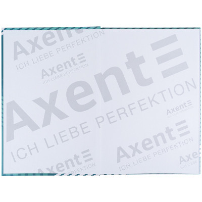 Книга записная Axent Lines А4, 96 листов, клетка, зеленая (8422-582-A) Винница - изображение 3