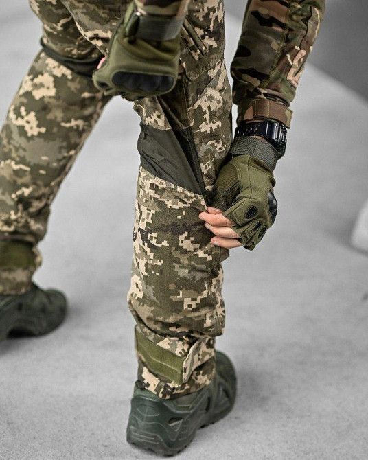 Тактичні штани TERRA піксель НП5224 Одеса - фото 9