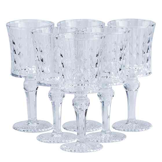 TS Kitchen Келихи під вино вінтажні 6 шт по 200 мл Київ