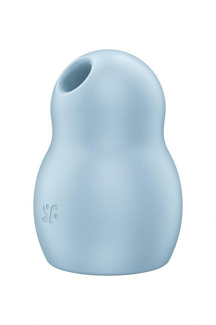 Вакуумний кліторальний стимулятор - Satisfyer Pro To Go 1 Blue Sex Aura Київ - фото 3