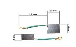 Щетки для электроинструмента 6*16*20 кольцо Мукачево - изображение 1