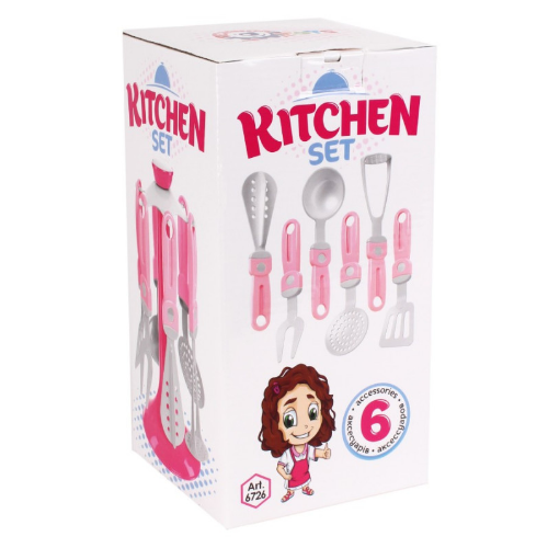 Ігровий Набір "Кухонний інвентар" Технок 6726 Житомир - фото 1