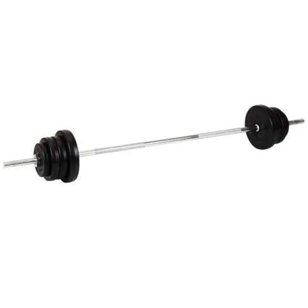 Штанга 30 кг розбірна фіксована пряма Київ - фото 1
