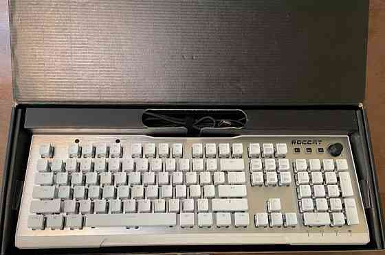 Механическая Клавиатура: ROCCAT Vulcan 122 Brown Tactile Switch. Киев