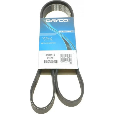 Поліклиновий ремінь DAYCO 6PK1310 Вінниця - фото 1