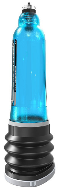 Чоловіча помпа - Hydromax 7 blue Penispump Sex Aura Київ - фото 3