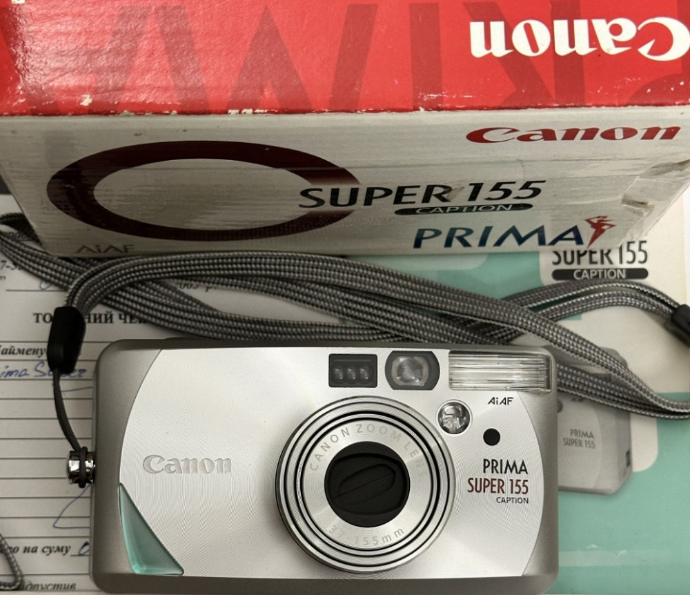 Canon mju Prima super 155 Харків - фото 7