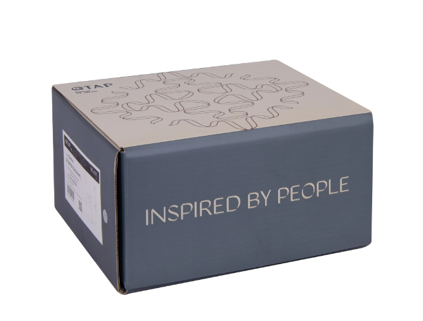 Змішувач для раковини Qtap Gemini з гігієнічним душем QTGEM272BLM45690 Black Matt чорний Київ - фото 8