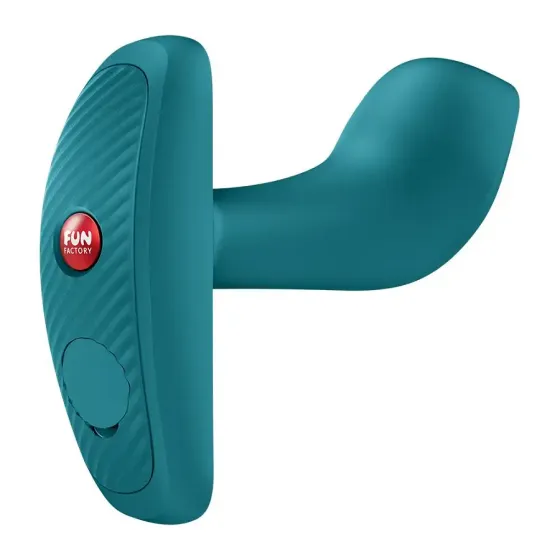 Анальна пробка Fun Factory Bootie Vibe Bottle Green Львів