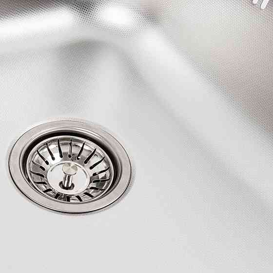 VALESO Кухонна мийка з нержавіючої сталі VALESO 5848 ДЕКОР (0,6/170 мм) Коломыя