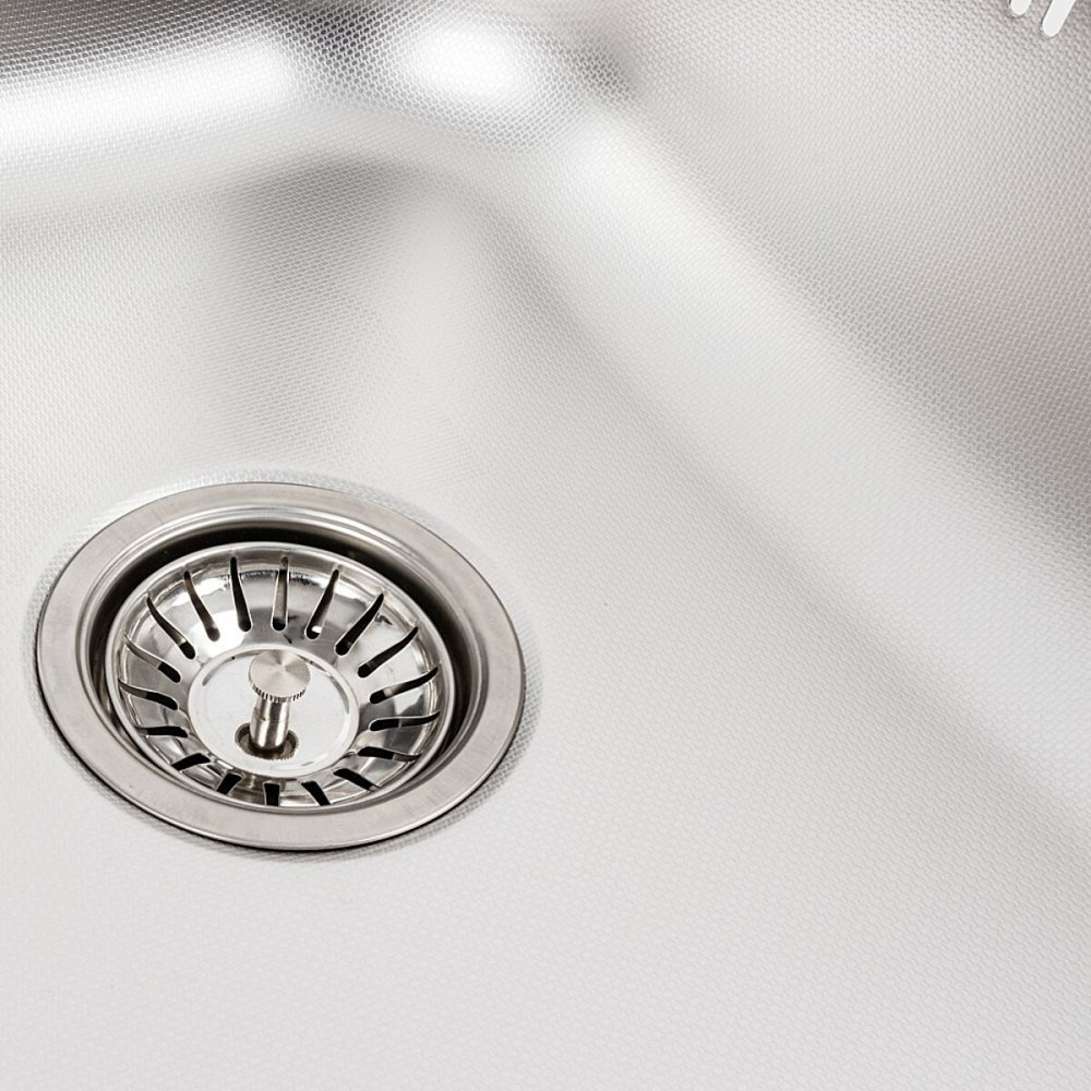 VALESO Кухонна мийка з нержавіючої сталі VALESO 5848 ДЕКОР (0,6/170 мм) Коломыя - изображение 5