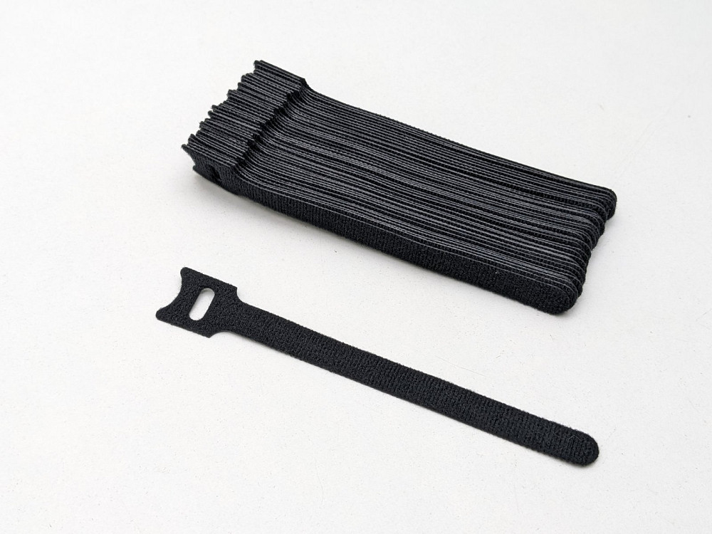 Багаторазові стяжки липучки для фіксації кабелів Луцьк - фото 1