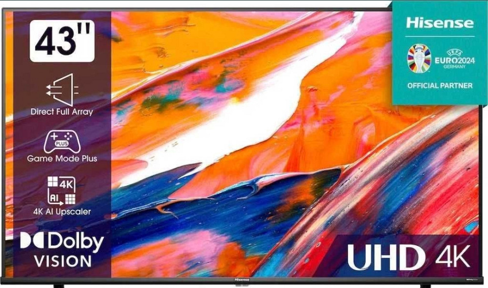 Телевизор 43 Дюйма HISENSE 43E61KT , 4K Smart TV T2/S2 Bluetooth . Харьков - изображение 7