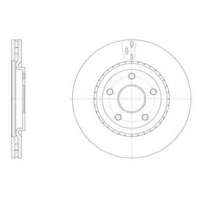 Гальмівний диск REMSA 61515.10 Вінниця