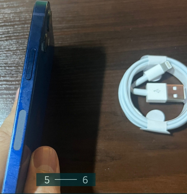 Айфон: iPhone 12 Mini 64Gb. Blue Neverlock. Київ - фото 3