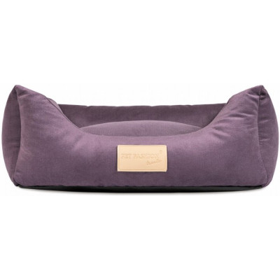 Лежак для тварин Природа "MOLLY" №1 (52х40х17 см) Фіолетовий (4823082421336) Вінниця - фото 2
