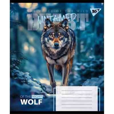 Зошит Yes The wild А5 48 аркушів клітинка (767739) Вінниця