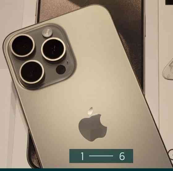 Айфон iPhone 15 Pro Max 256GB Natural Titanium Київ