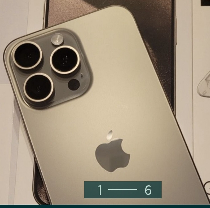 Айфон iPhone 15 Pro Max 256GB Natural Titanium Київ - фото 6