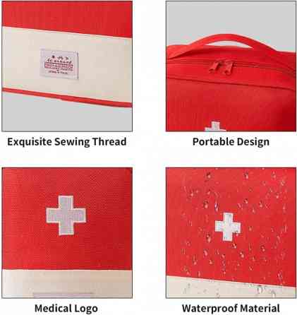 Органайзер аптечка дорожняя для хранения лекарств 24см Винница