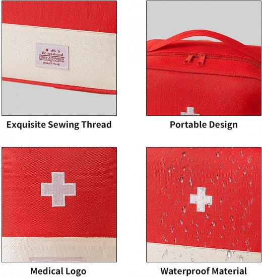 Органайзер аптечка дорожня для зберігання ліків 24см Вінниця - фото 6