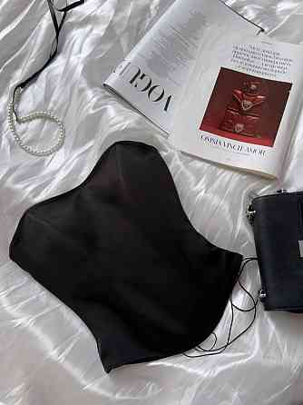 Жіночий базовий корсет костюмка Lux Чорний, 44/46 Одеса