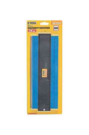 MASTERTOOL Шаблометр контурний MASTERTOOL 276х100х21 мм 30-3527 Коломия
