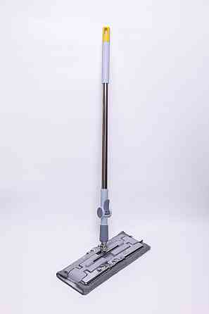 Швабра для підлоги з телескопічною ручкою та насадкою, підходить для плитки, ламінату, лінолеуму, прибирання дому HP-35015-50 Коломия