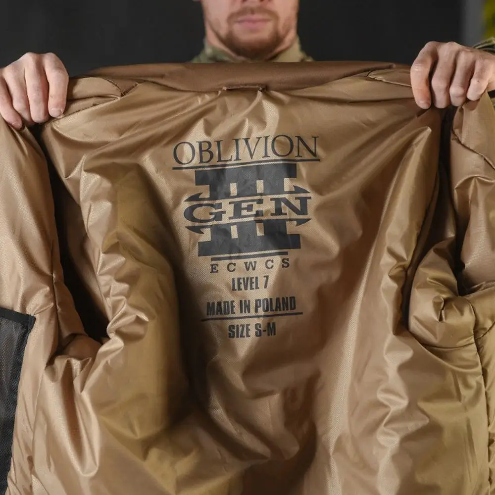 Зимний мужской костюм Oblivion (куртка и штаны) Level 7 Койот (размер S-M) Киев - изображение 9