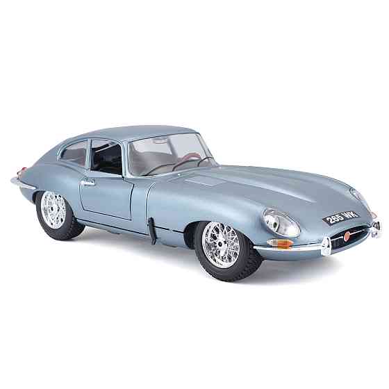 Автомодель - Jaguar E-Type Coupe (1961) (1:18) Дніпро