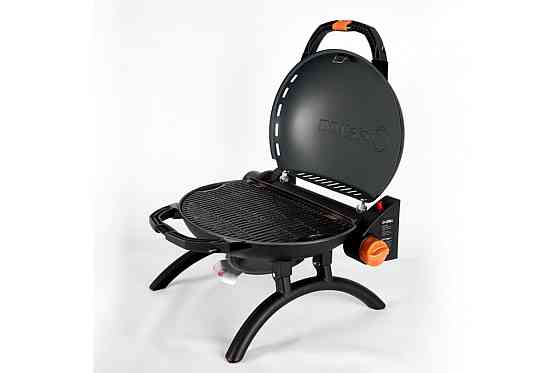 КОМПЛЕКТ Портативний переносний газовий гриль O-GRILL 500, чорний + шланг в подарунок! Код: 011672 Рівне