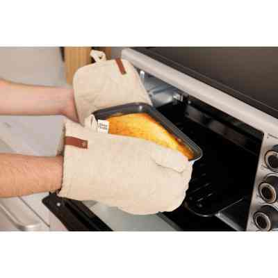 Кухонна прихватка Ardesto Рукавичка Oliver бежевий, 100% бавовна (ART05OB) Вінниця