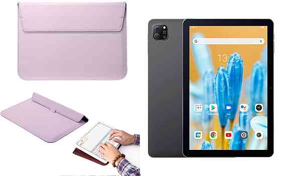 Чехол-конверт VitoCase для Blackview Oscal Pad 70, с функцией подставки для планшета Фиолетовый Киев