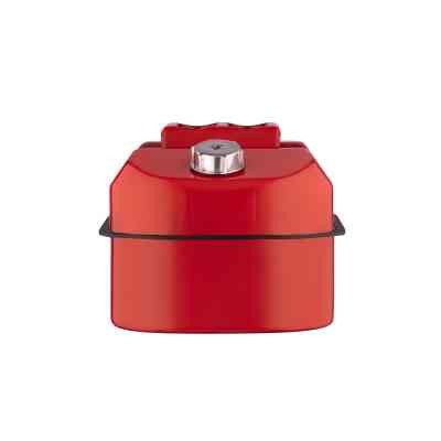 Каністра автомобільна 2E 20 л, метал, 0.8мм, червоний (2E-JCM20H) Вінниця