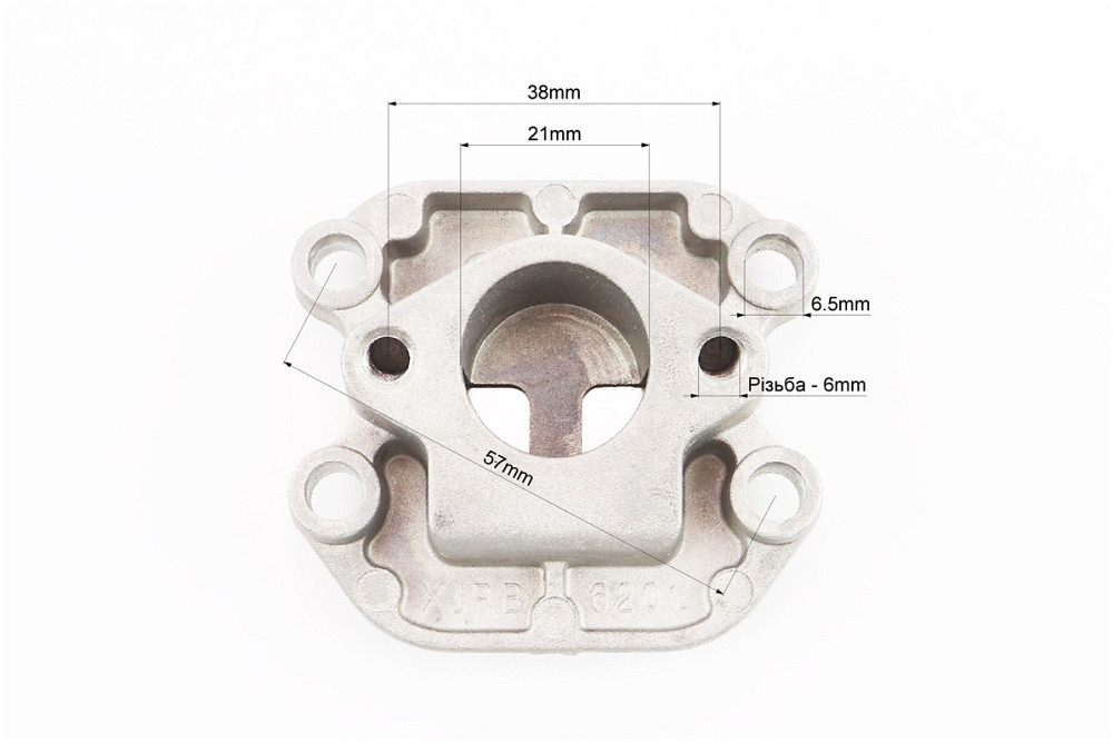 Клапан пелюстковий карбюратора 0,8 кВт (ET-950) Київ - фото 3