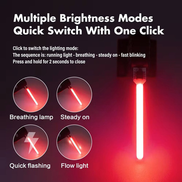 Велофонарь 8821-LED NH-35 Киев - изображение 6