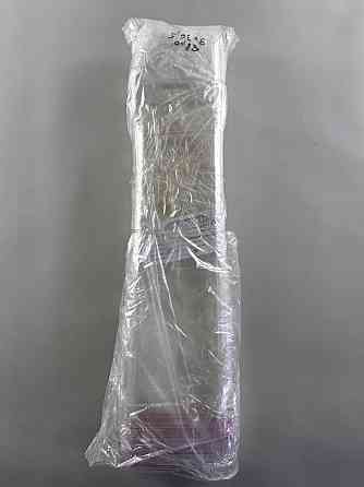 Пакети з липкою стрічкою і европодвесом 9см 36,5 см 25мк (1000 шт) Харків