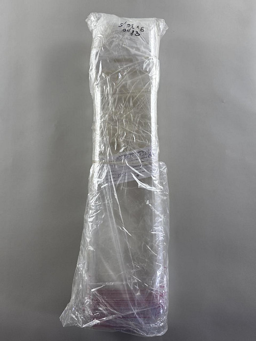 Пакети з липкою стрічкою і европодвесом 9см 36,5 см 25мк (1000 шт) Харків - фото 2