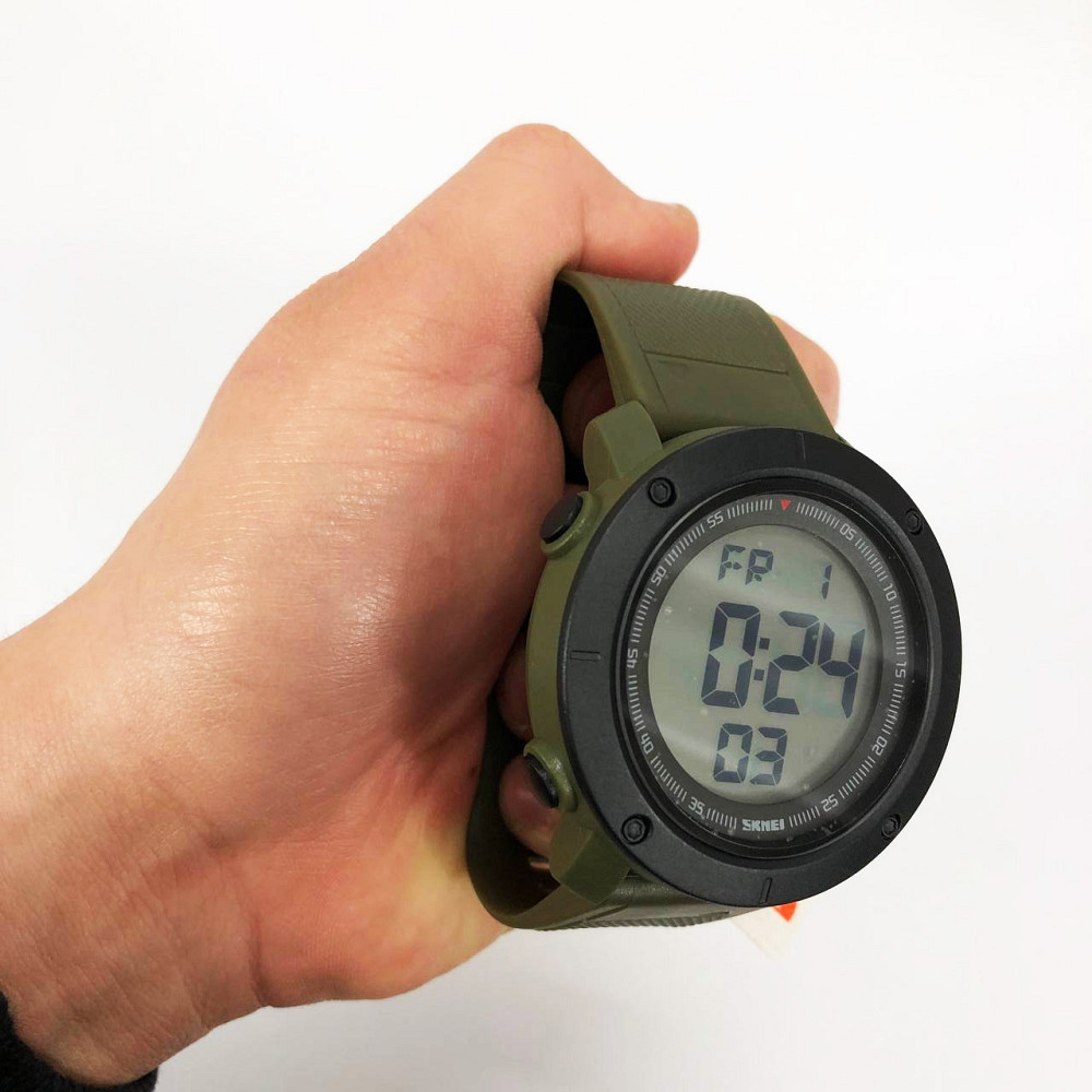 Качественные спортивные часы, Практичные спортивные мужские часы Мужские с официальной гарантией ZU-33 Львов - изображение 5