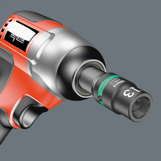 Набір подовжених ударних головок 1/2" 13-27мм Wera 15шт. (05150115001) Одеса - фото 3