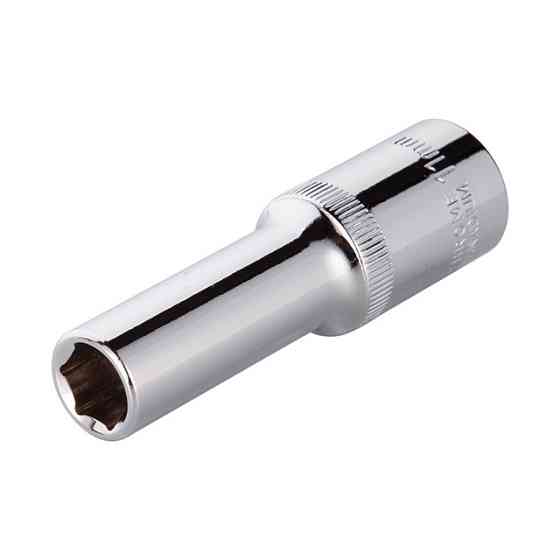 Головка шестигранна подовжена 1/2