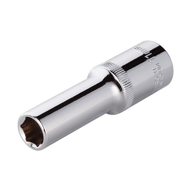 Головка шестигранна подовжена 1/2", 11×78 мм, Cr-V, STORM INTERTOOL ET-0111 Київ - фото 1