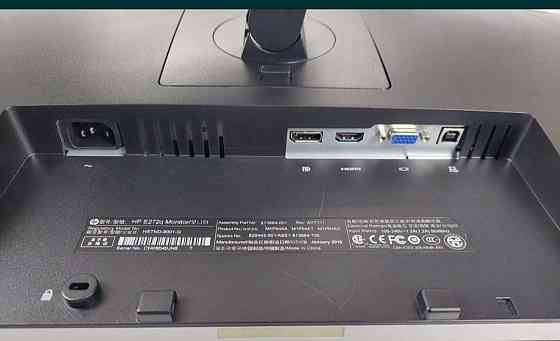 Монітор 27" 2K QHD HP E272g/HDM/Pivot. Київ