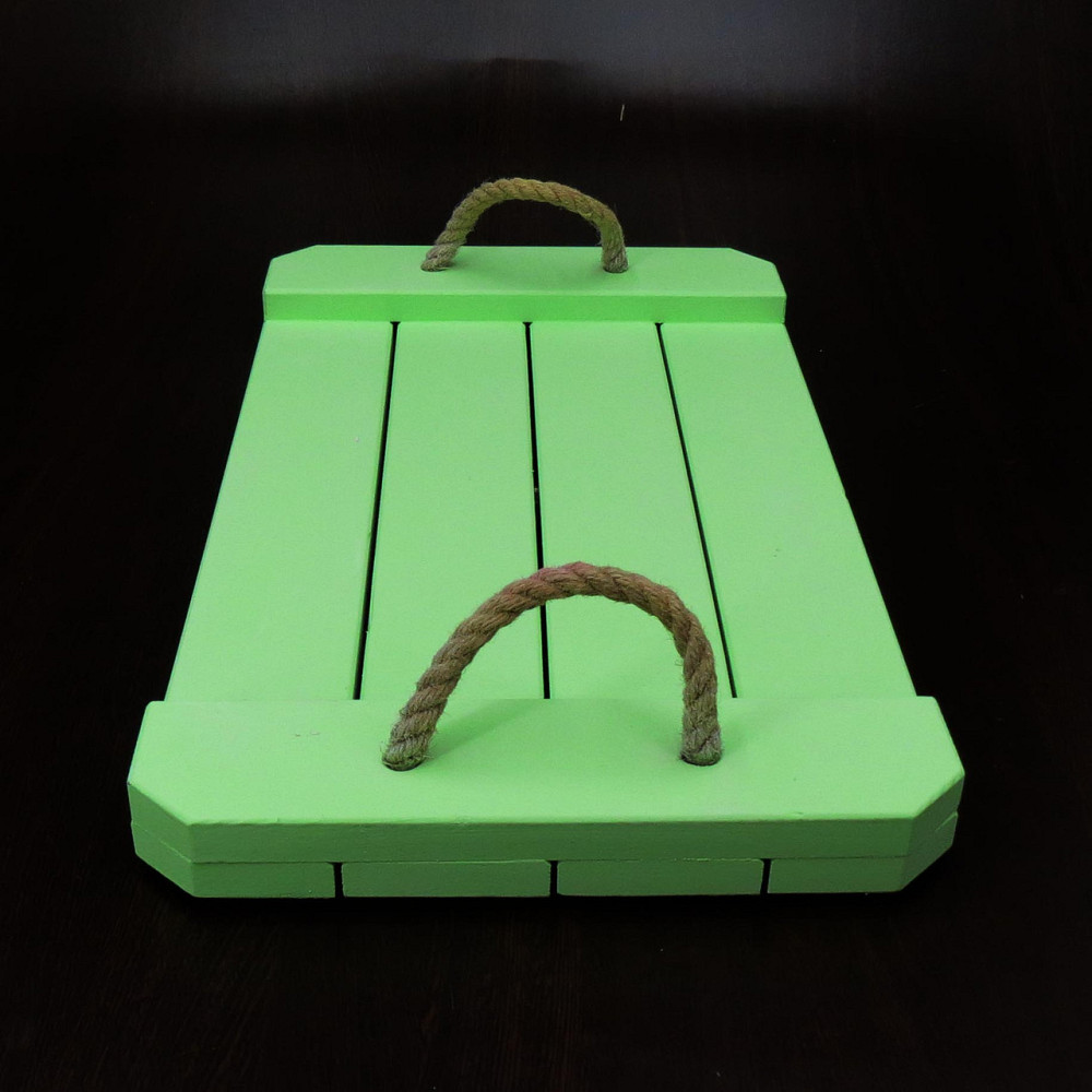 Поднос деревянный 